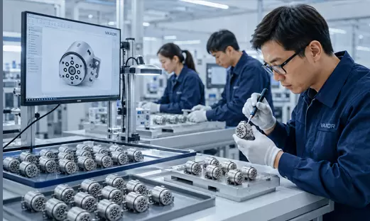 Capacité d'ingénierie et de production de masse