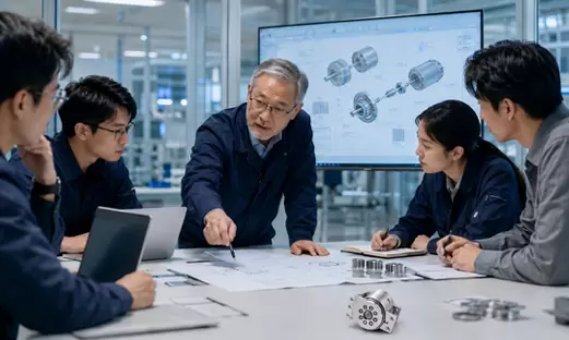 Expertise industrielle à long terme