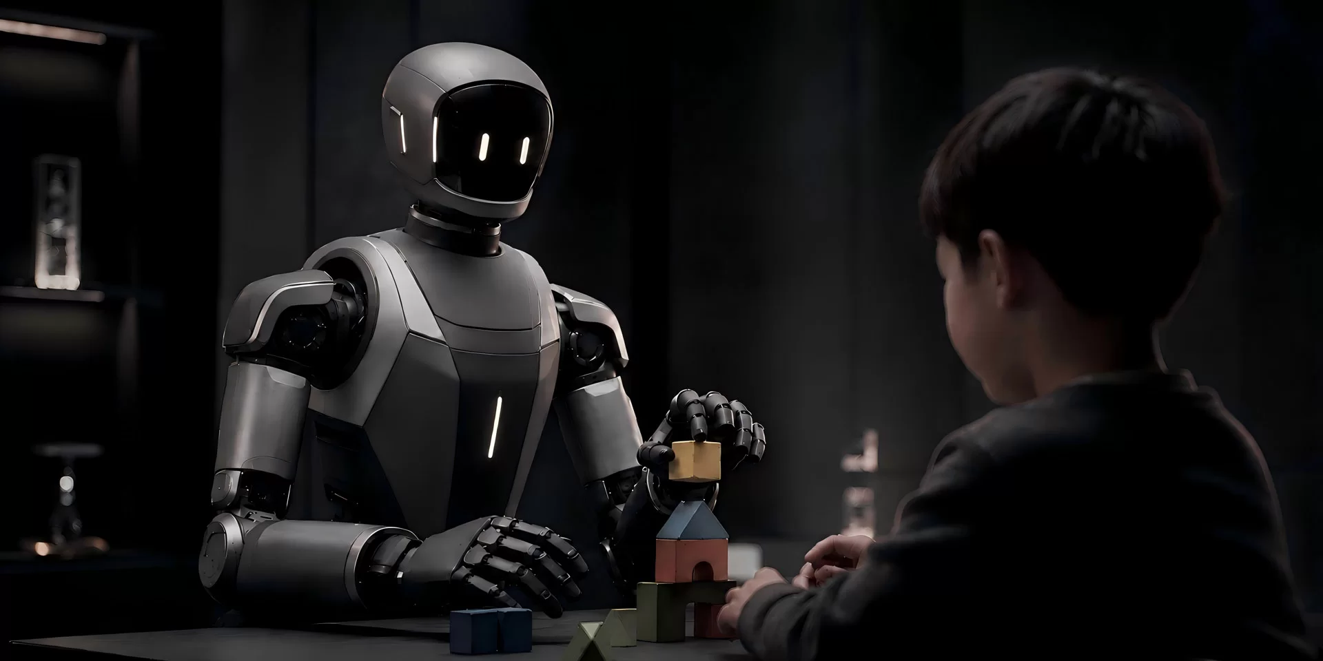 Mouvement de pr&eacute;cision pour machines intelligentes.