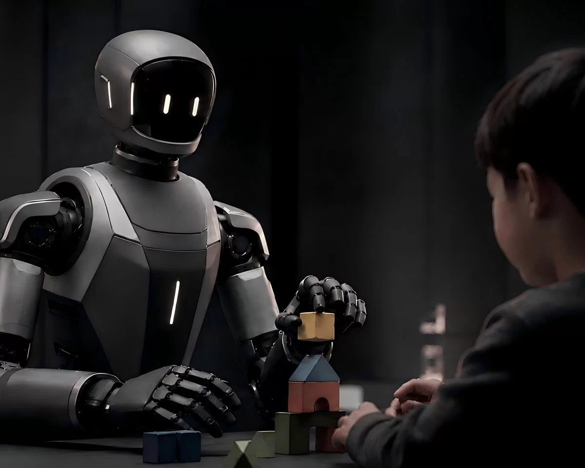 Mouvement de pr&eacute;cision pour machines intelligentes.