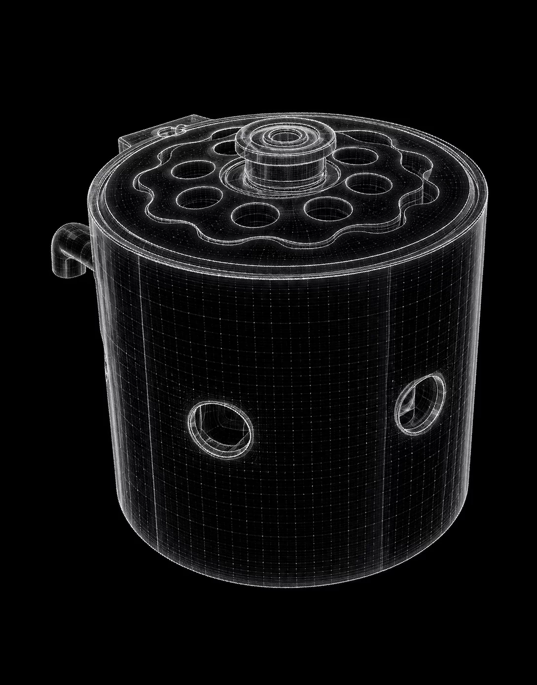 Moteur à flux axial